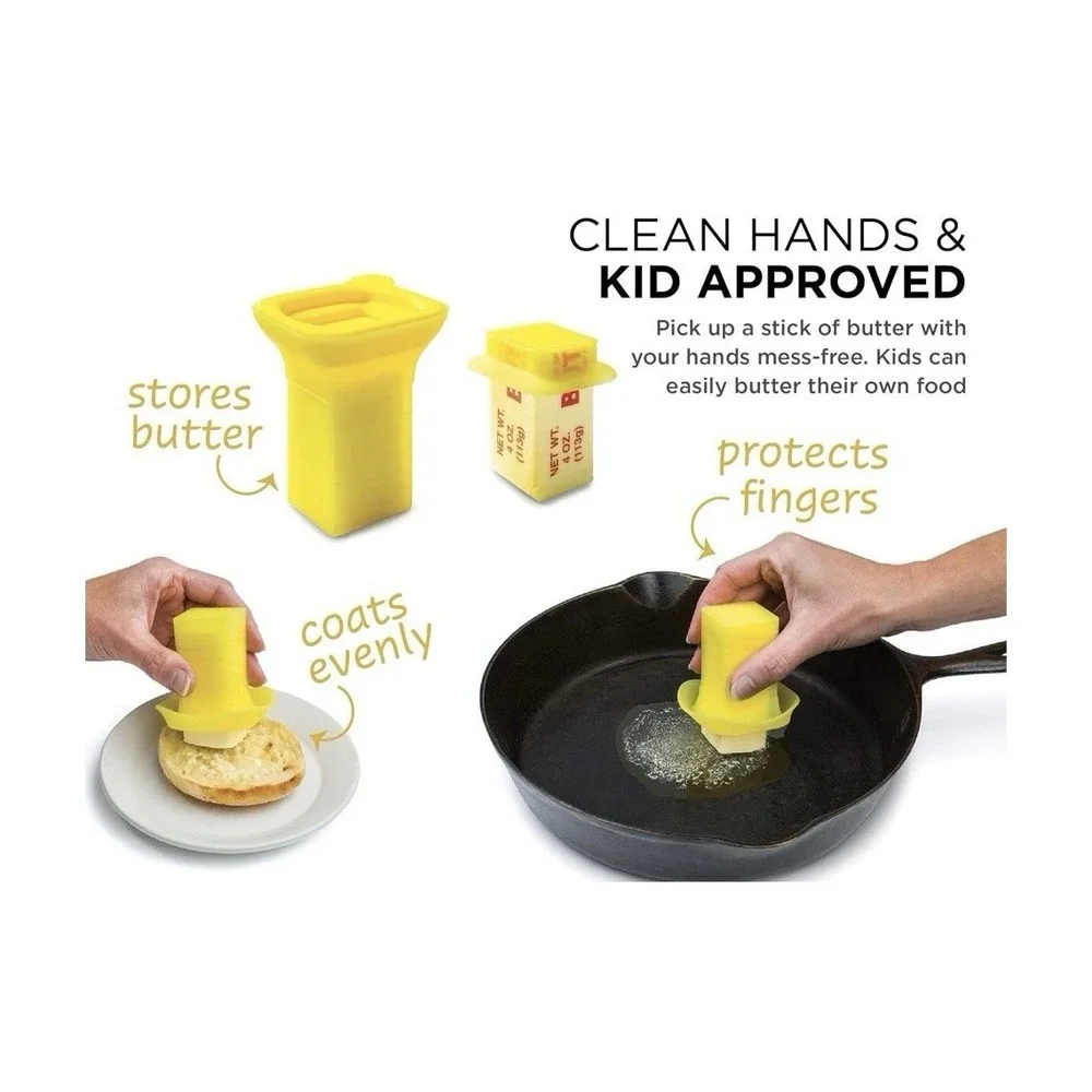 FusionBrands ButterEasy Butter Spreader and Butter Stick Holder